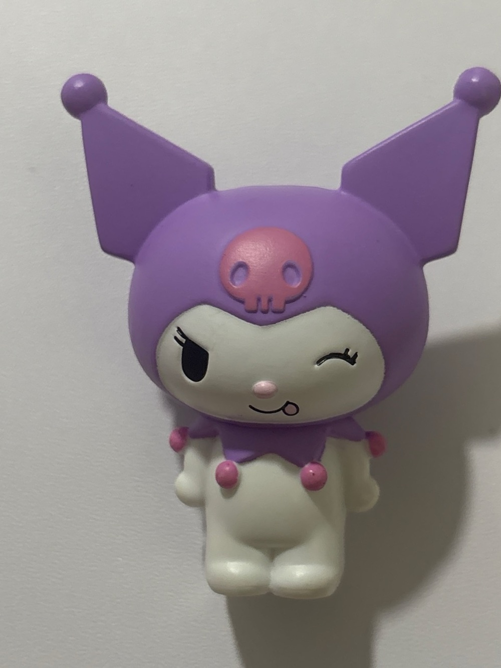 Kuromi Sanrio figure!